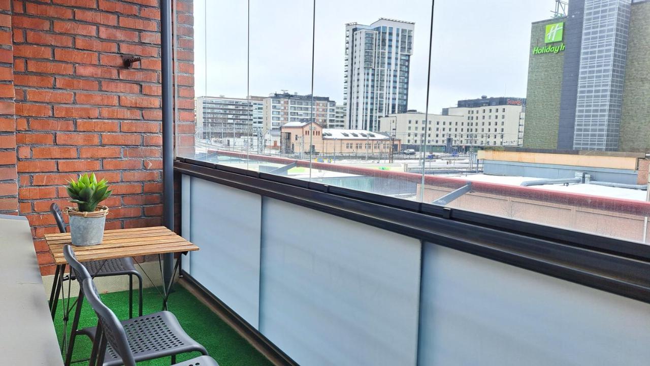 Kotimaailma Apartments Tammerfors Eksteriør bilde