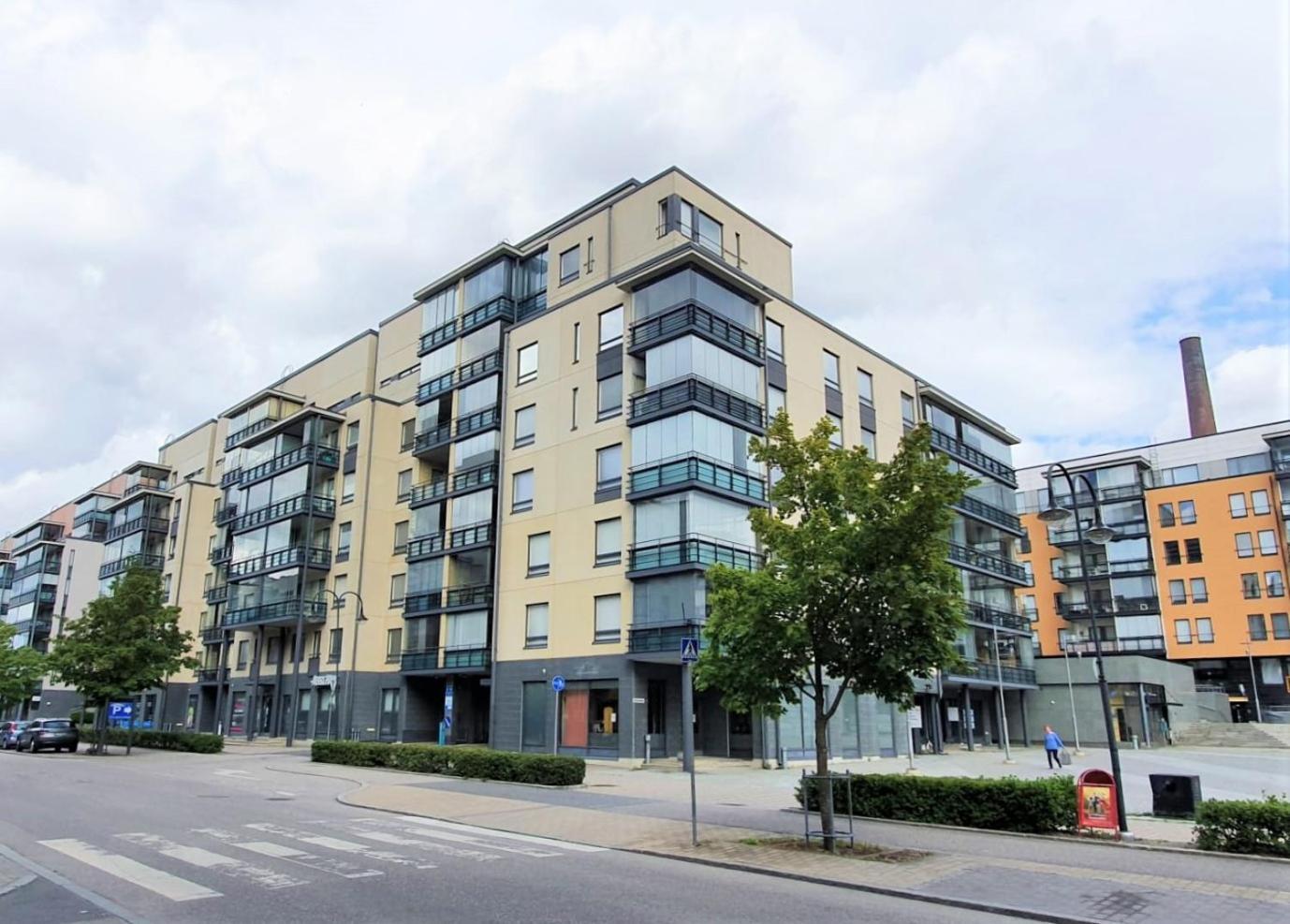 Kotimaailma Apartments Tammerfors Eksteriør bilde