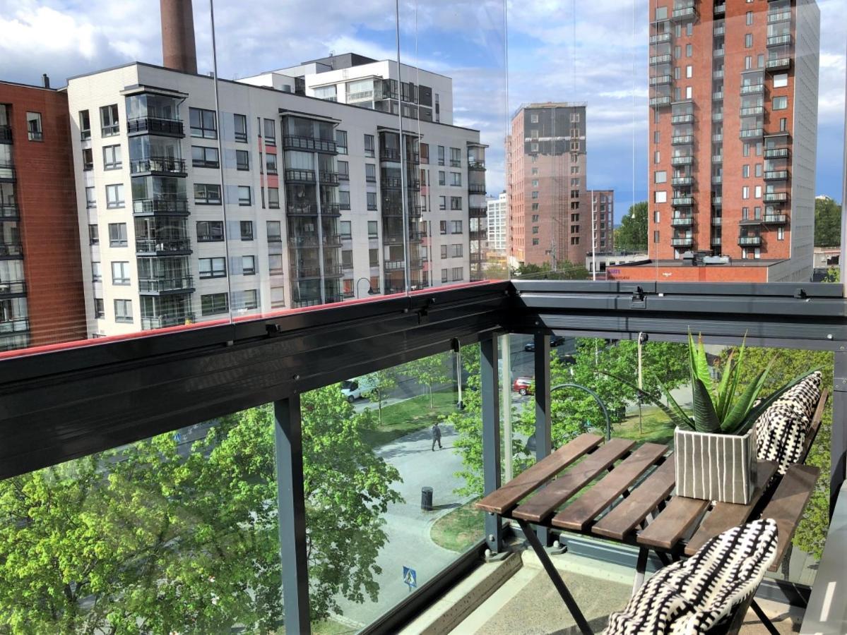 Kotimaailma Apartments Tammerfors Eksteriør bilde
