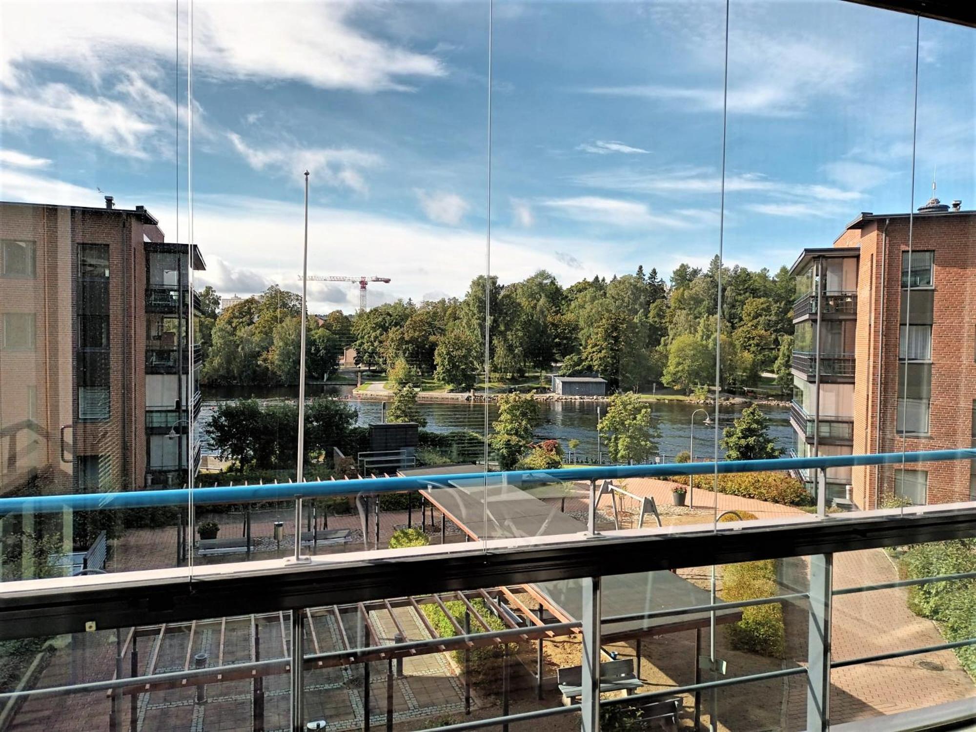 Kotimaailma Apartments Tammerfors Eksteriør bilde
