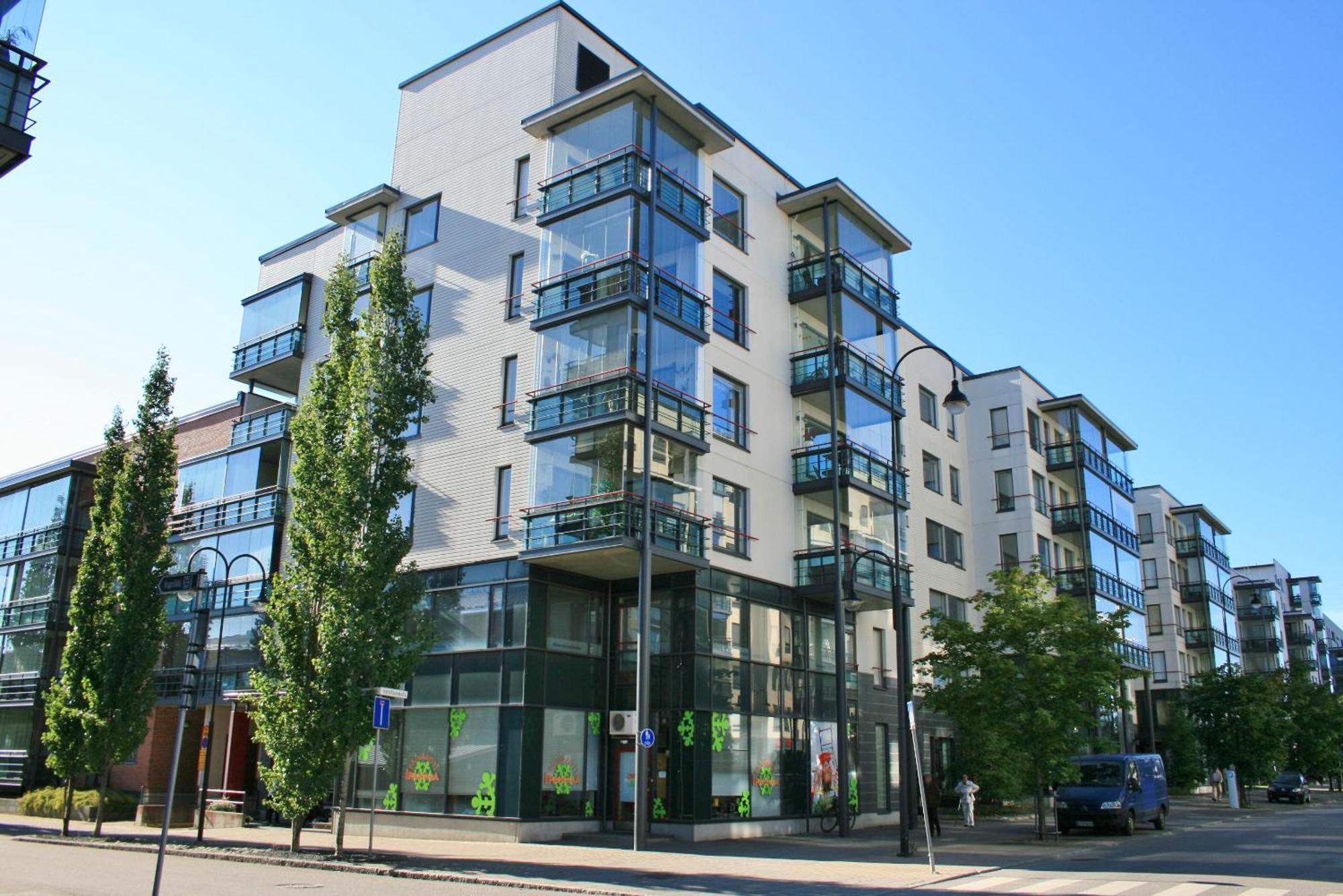 Kotimaailma Apartments Tammerfors Eksteriør bilde
