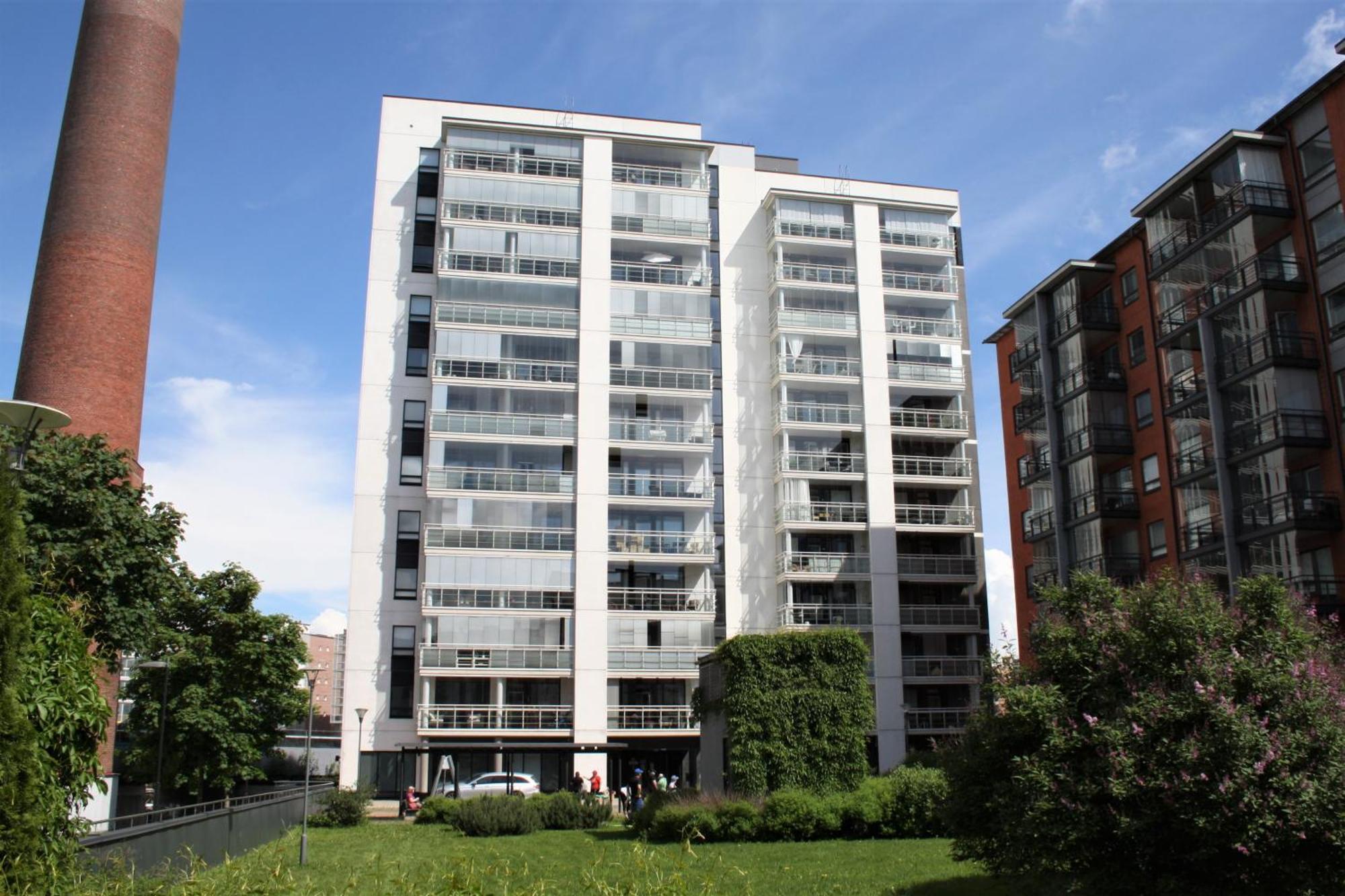 Kotimaailma Apartments Tammerfors Eksteriør bilde