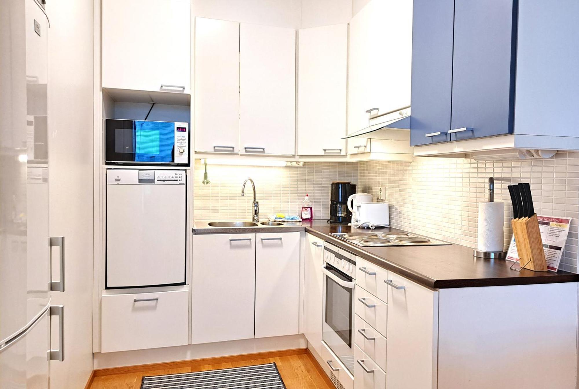 Kotimaailma Apartments Tammerfors Eksteriør bilde