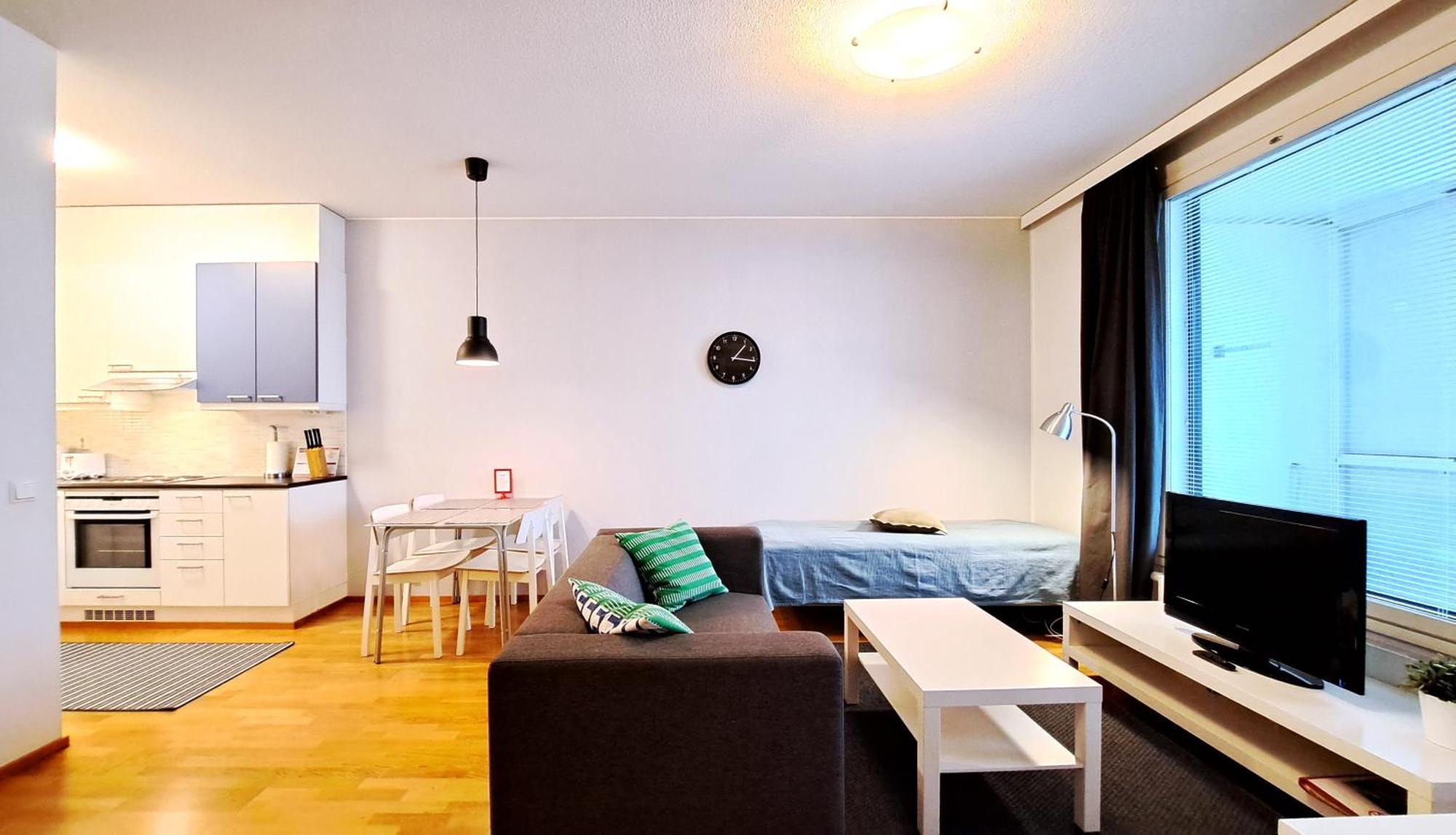 Kotimaailma Apartments Tammerfors Eksteriør bilde