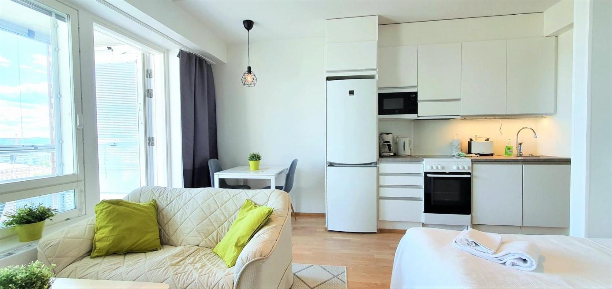 Kotimaailma Apartments Tammerfors Eksteriør bilde