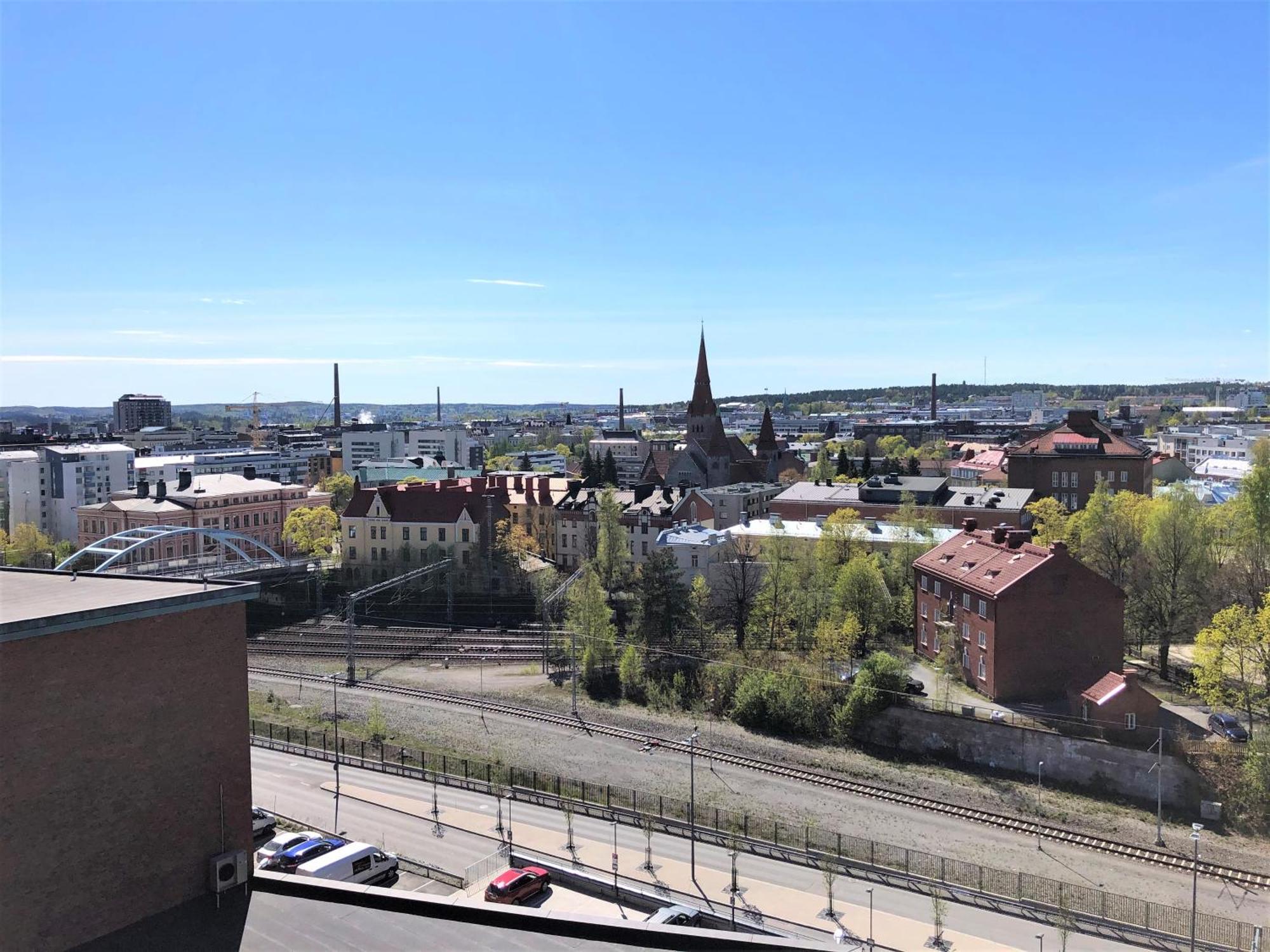 Kotimaailma Apartments Tammerfors Eksteriør bilde
