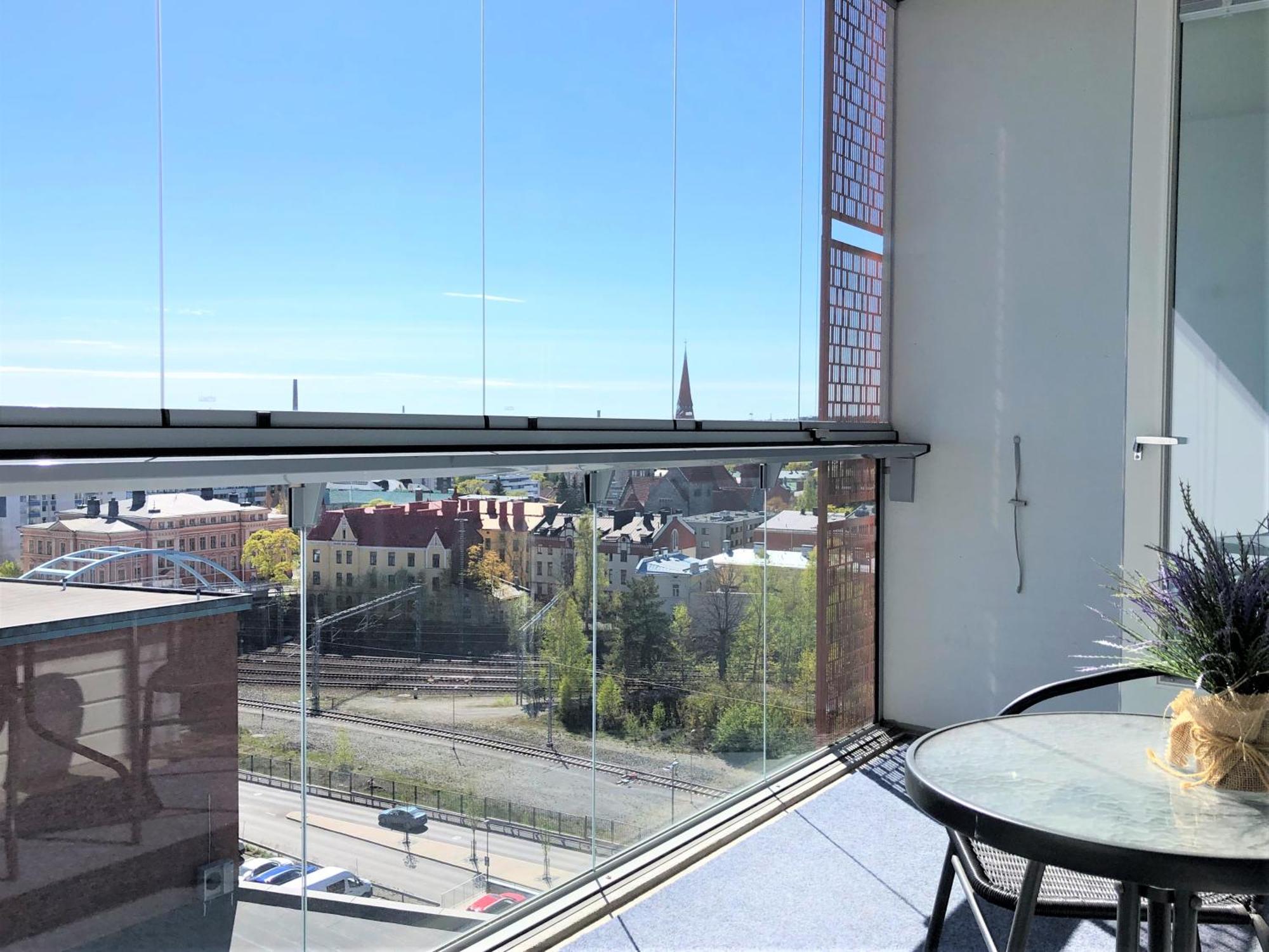 Kotimaailma Apartments Tammerfors Eksteriør bilde