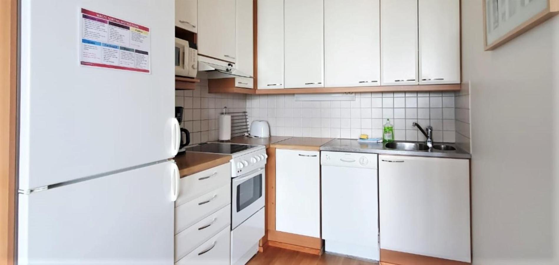 Kotimaailma Apartments Tammerfors Eksteriør bilde