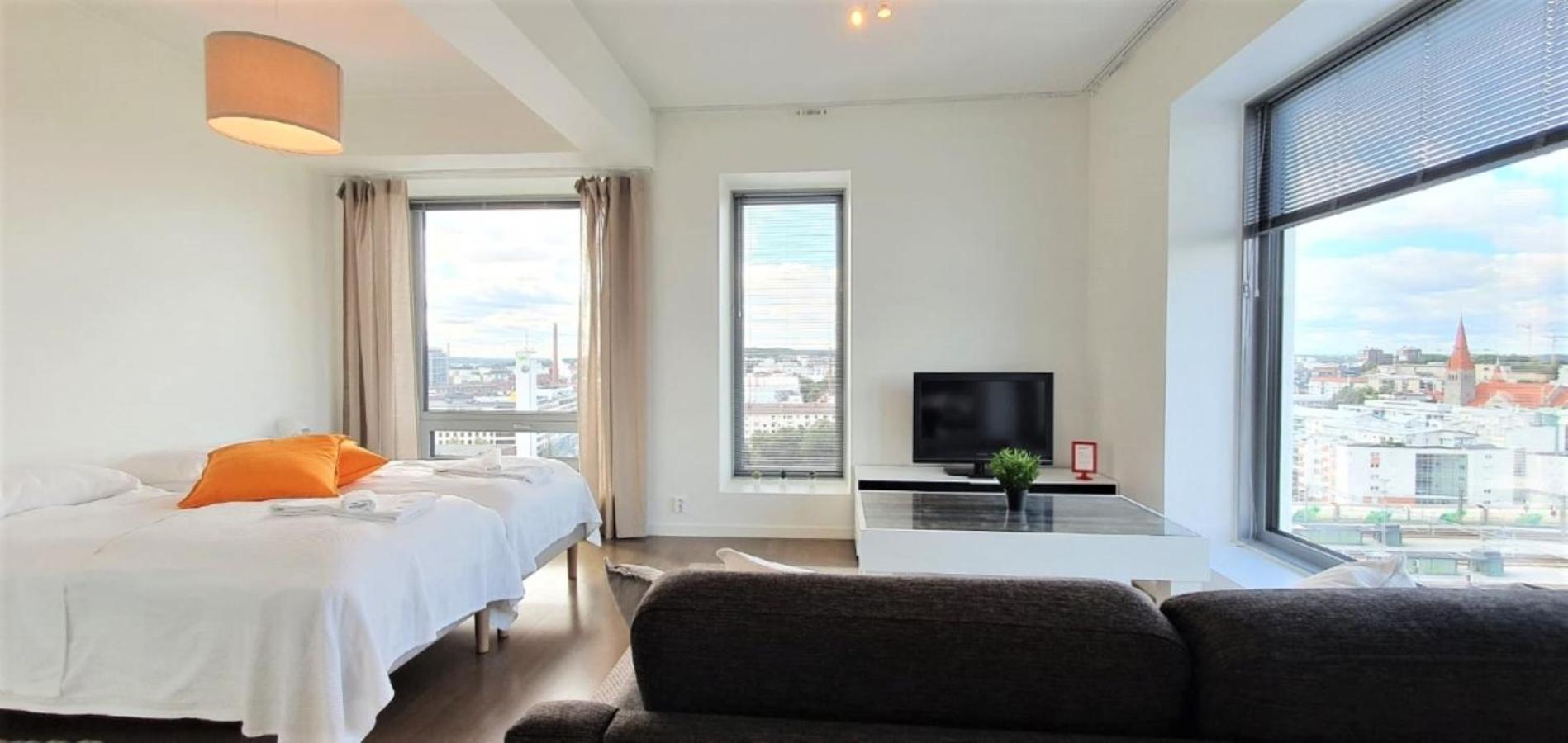 Kotimaailma Apartments Tammerfors Eksteriør bilde