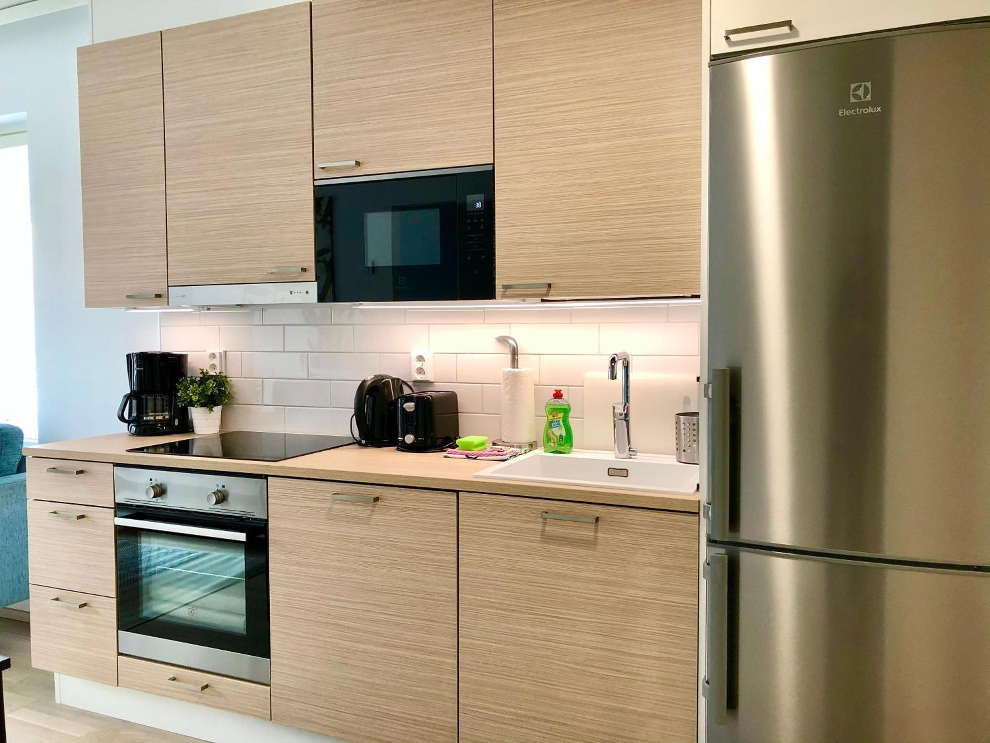 Kotimaailma Apartments Tammerfors Eksteriør bilde
