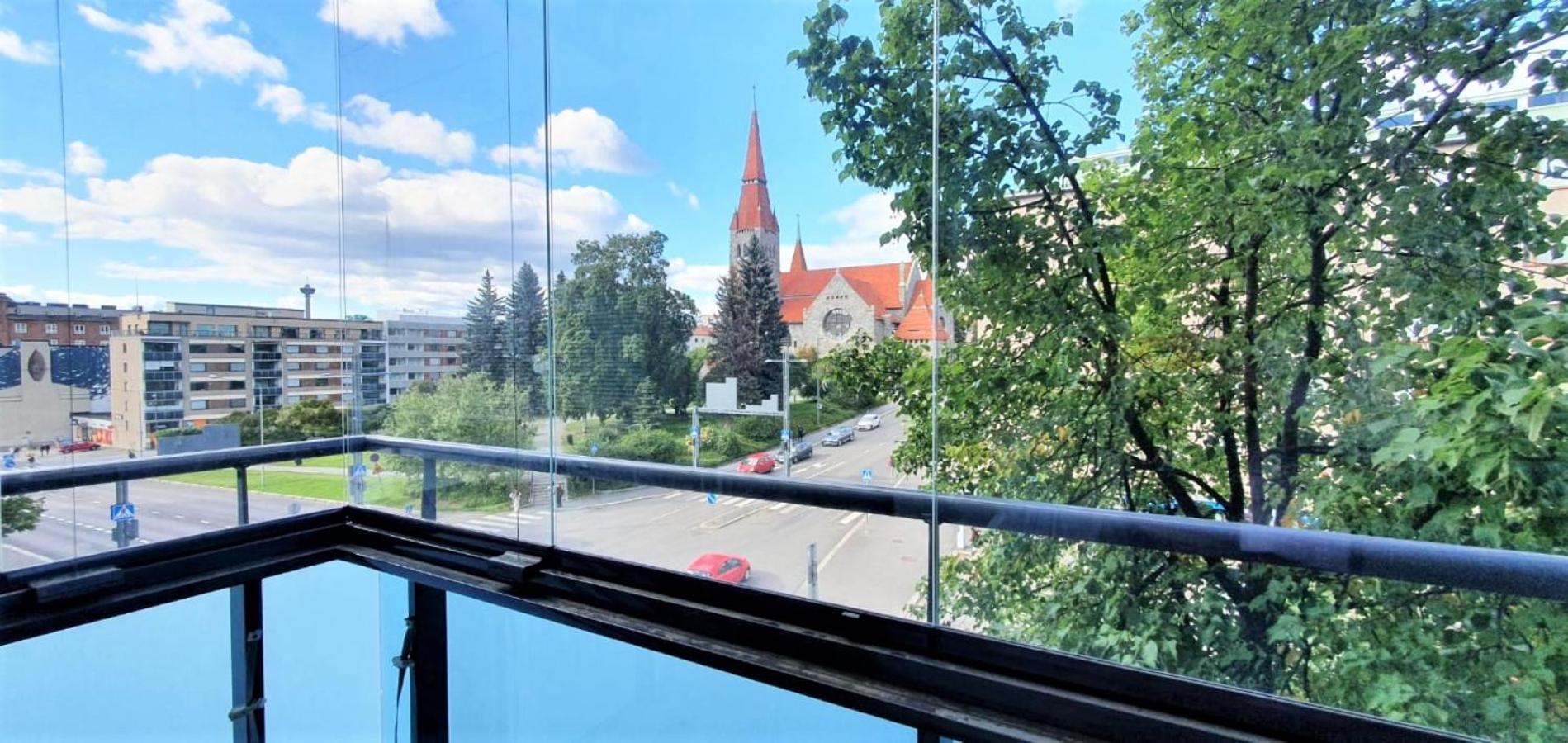 Kotimaailma Apartments Tammerfors Eksteriør bilde