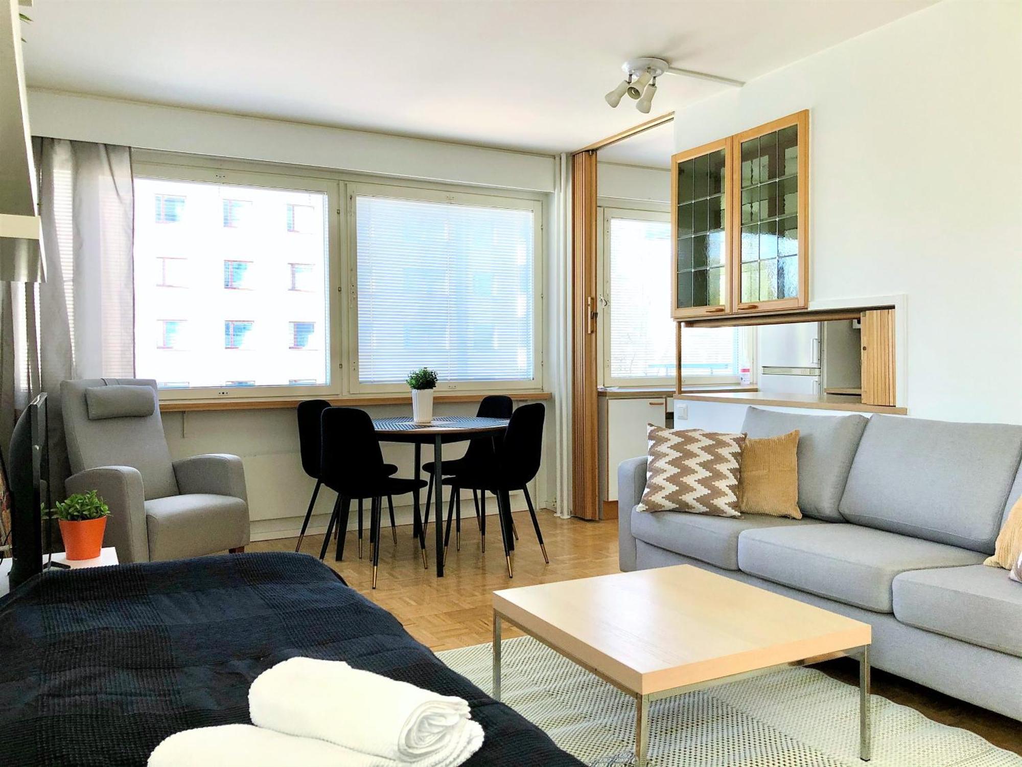 Kotimaailma Apartments Tammerfors Eksteriør bilde