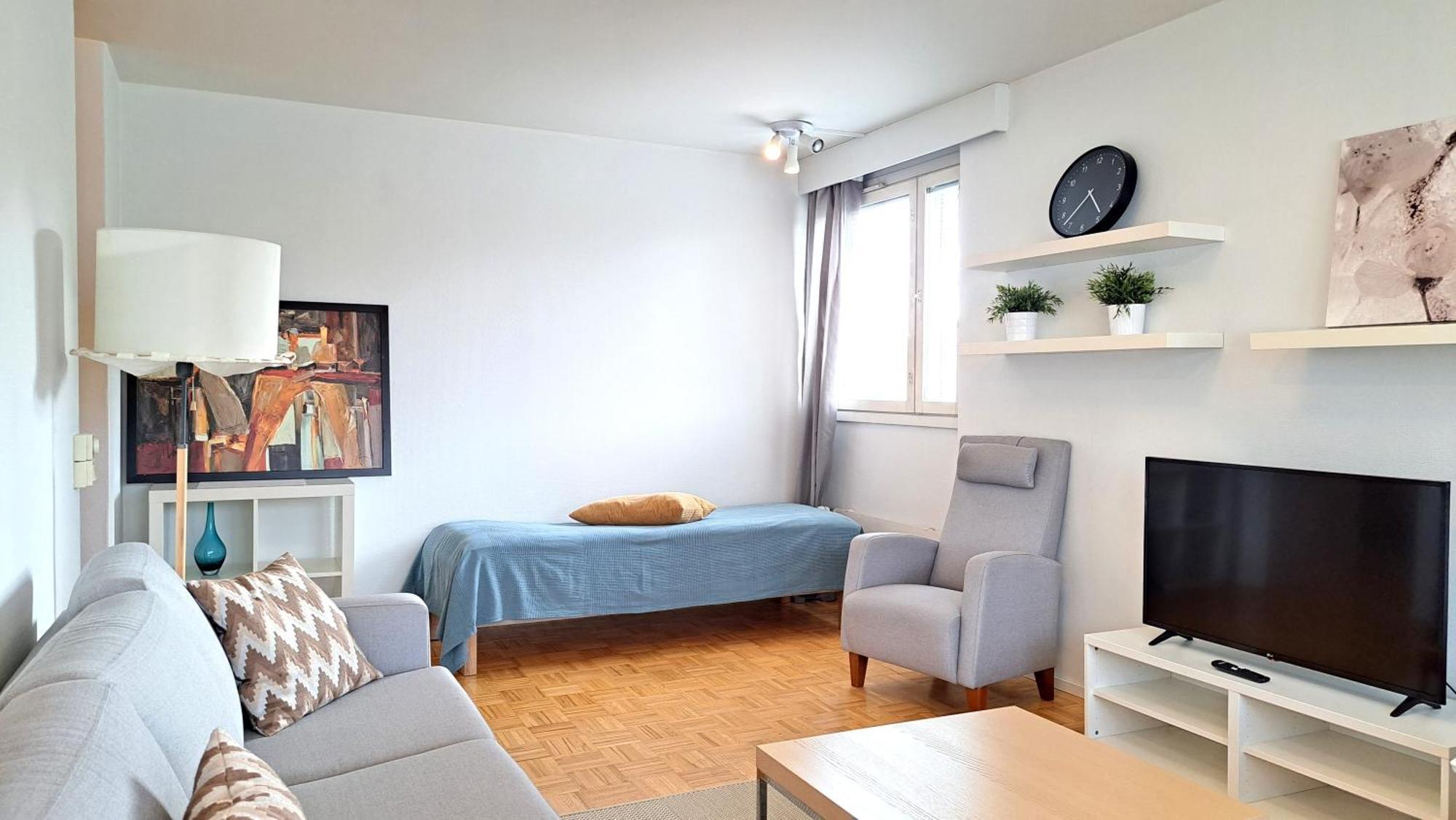 Kotimaailma Apartments Tammerfors Eksteriør bilde