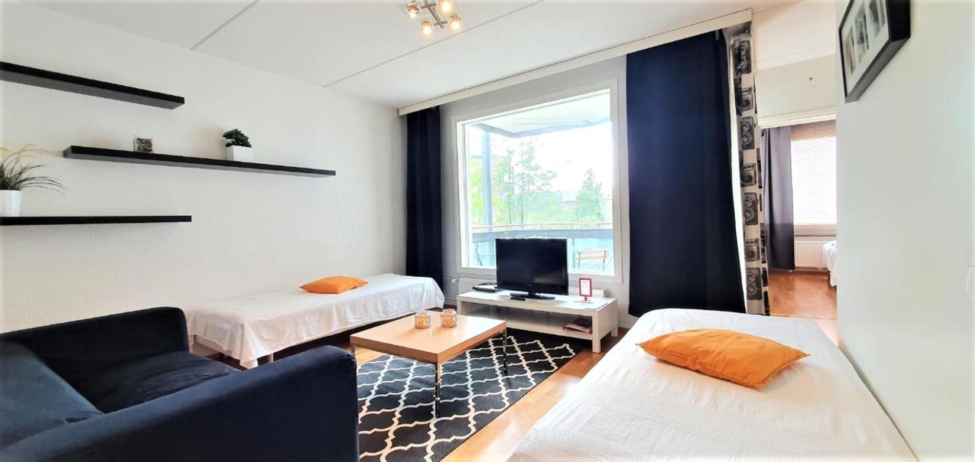 Kotimaailma Apartments Tammerfors Eksteriør bilde