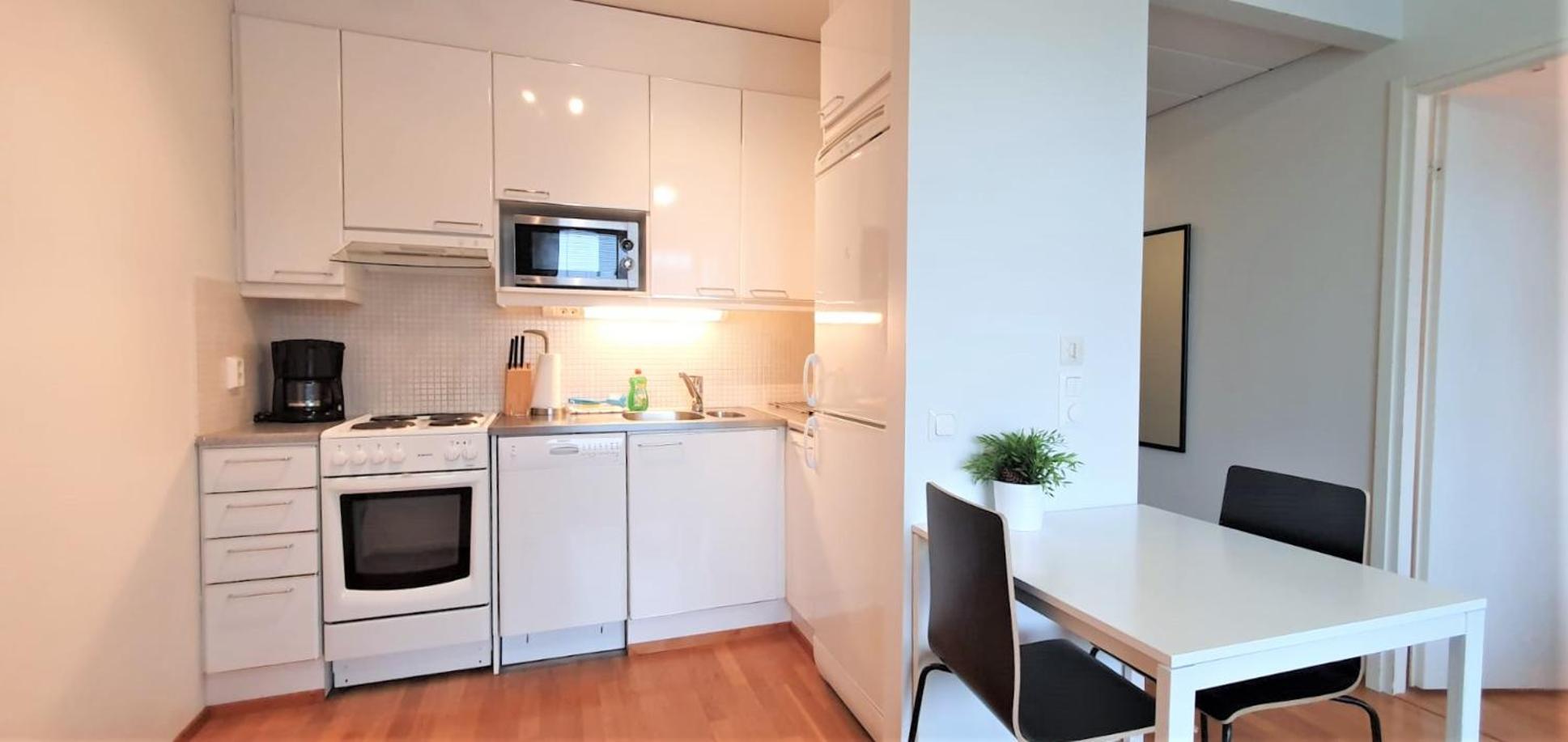 Kotimaailma Apartments Tammerfors Eksteriør bilde