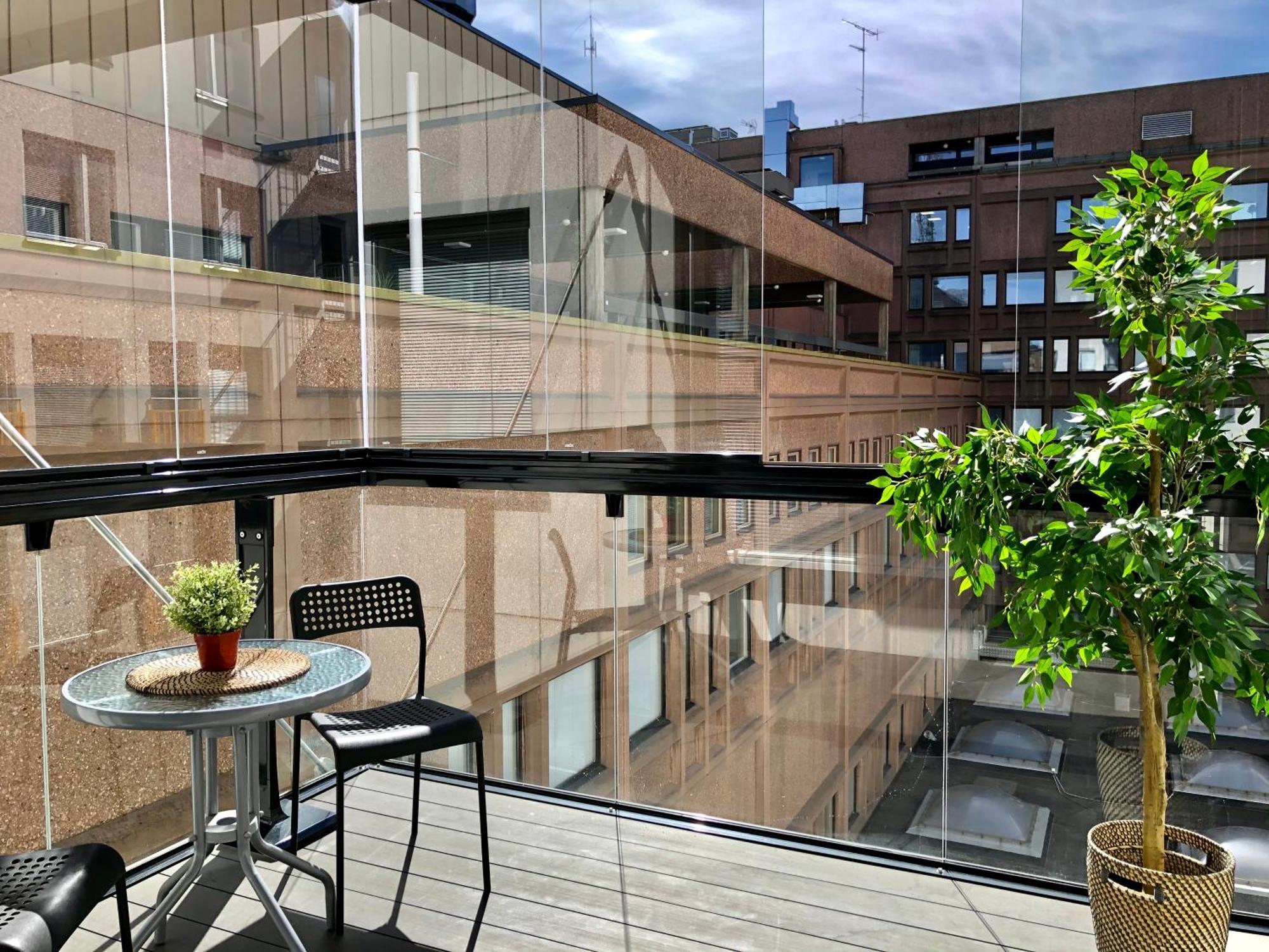 Kotimaailma Apartments Tammerfors Eksteriør bilde