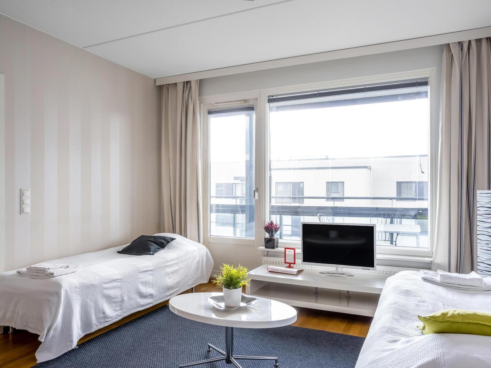 Kotimaailma Apartments Tammerfors Eksteriør bilde
