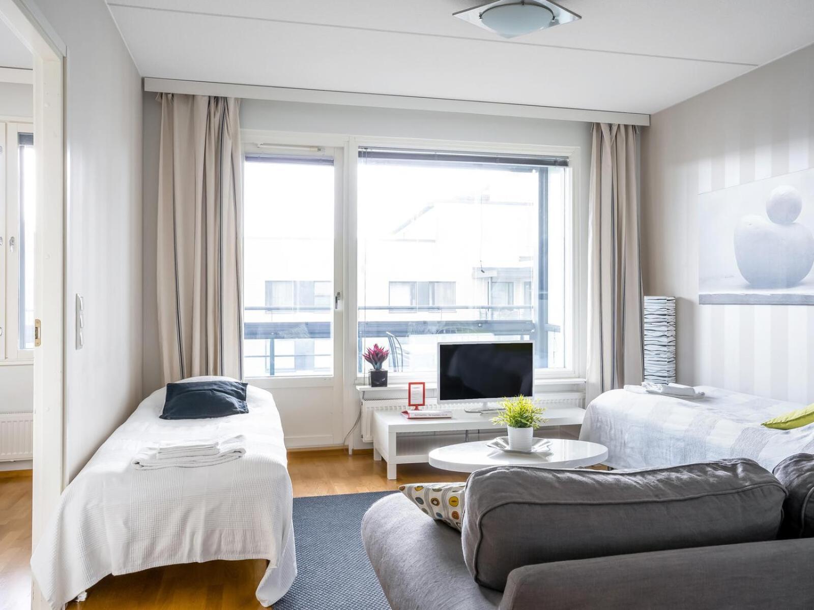 Kotimaailma Apartments Tammerfors Eksteriør bilde