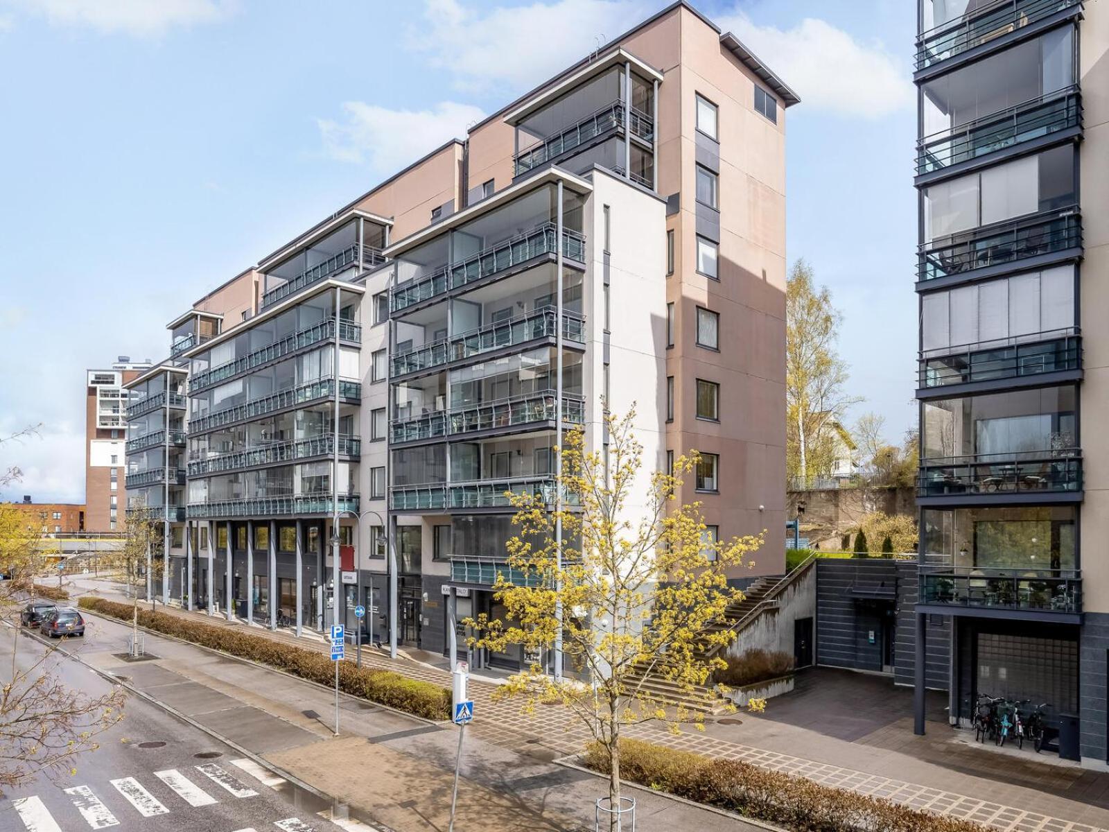 Kotimaailma Apartments Tammerfors Eksteriør bilde
